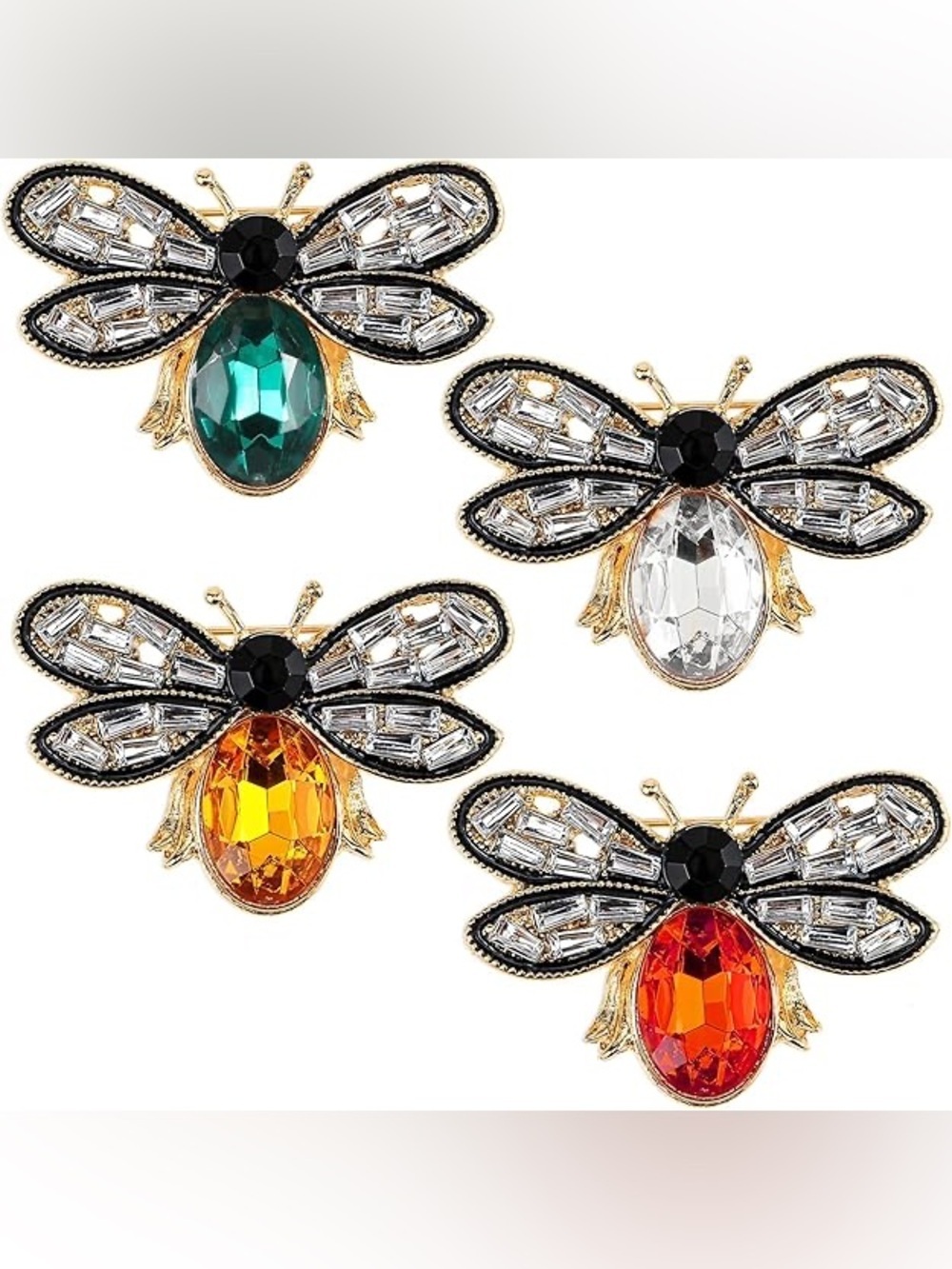 Honey Bee 🐝 Brooch - pick your favorite color
